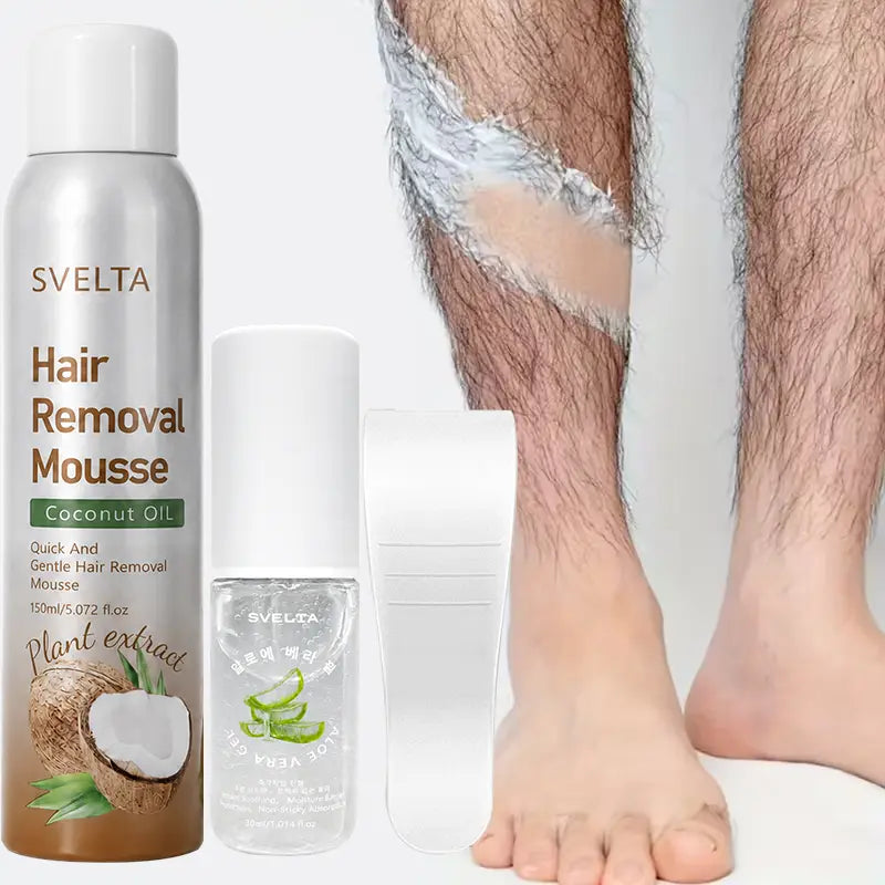 SVELTA hair removal mousse kit photo 4
