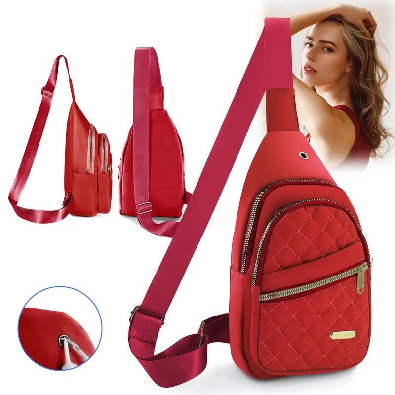 Bag interior or detail