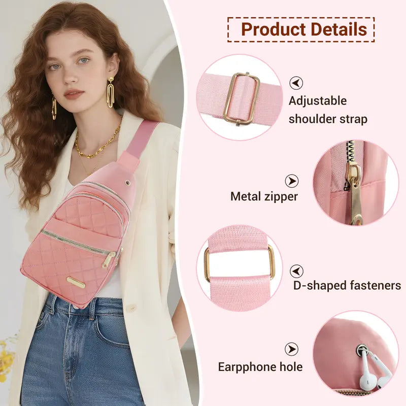 Fanny pack worn style