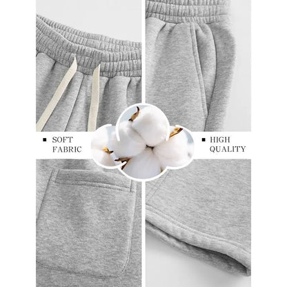 Fleece-Lined Drawstring Sweatpants - original gallery 5