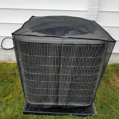 Heavy-duty mesh AC cover outdoor view 6