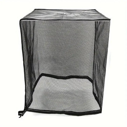 Heavy-duty mesh AC cover outdoor view 5