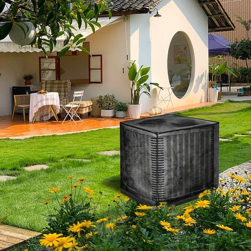 Heavy-duty mesh AC cover outdoor view 7