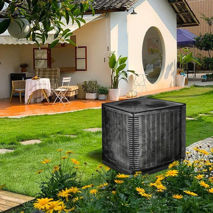 Heavy-duty mesh AC cover outdoor view 7
