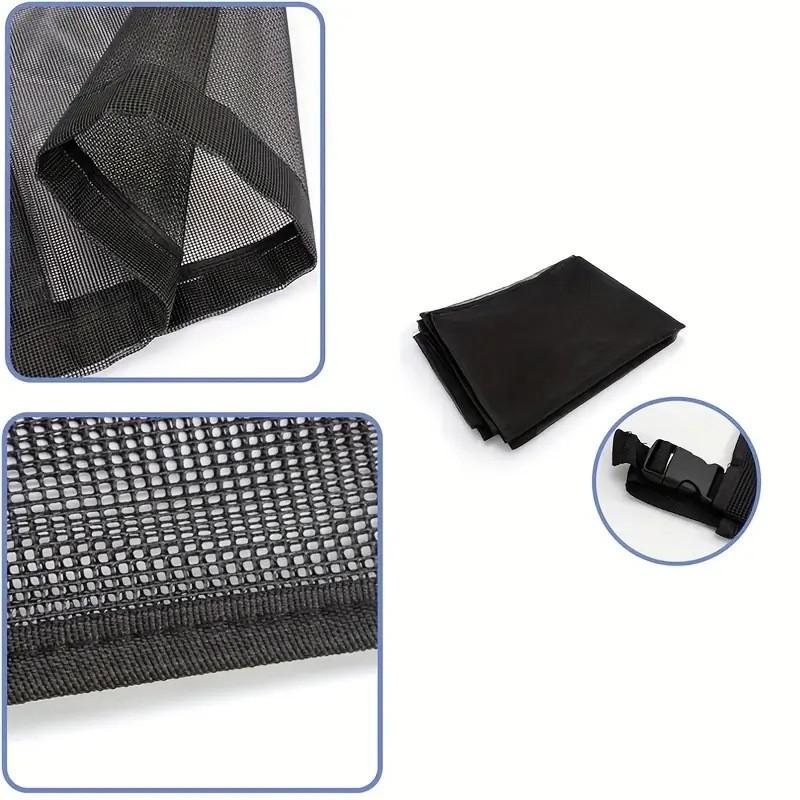 Heavy-duty mesh AC cover outdoor view 3