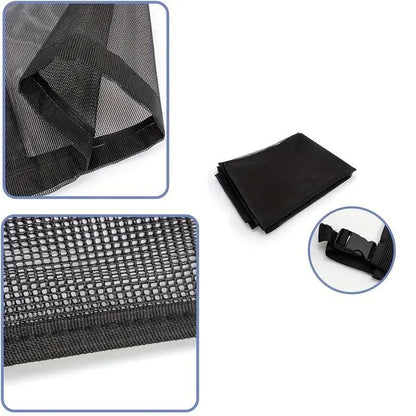 Heavy-duty mesh AC cover outdoor view 3