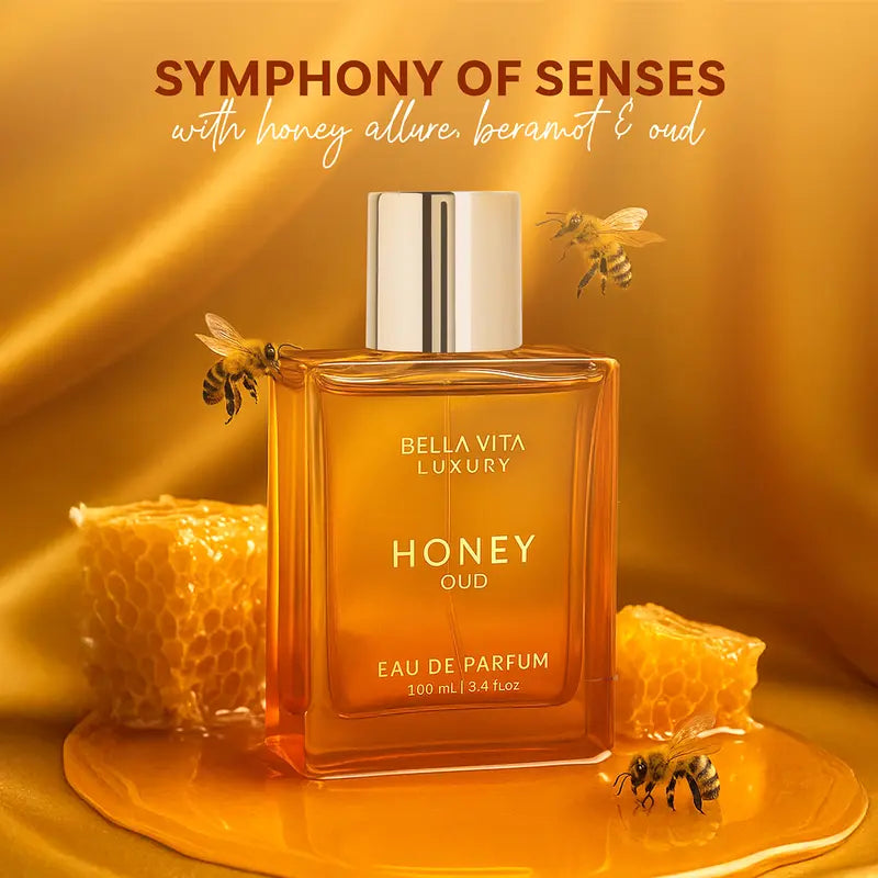 Honey Oud & Vanilla Eau de Parfum Duo — 2 × 100 ml - original gallery 6