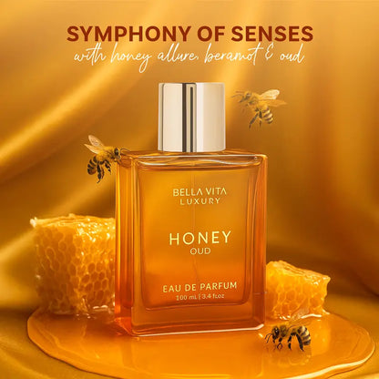 Honey Oud & Vanilla Eau de Parfum Duo — 2 × 100 ml - original gallery 6
