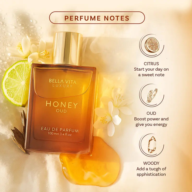 Honey Oud & Vanilla Eau de Parfum Duo — 2 × 100 ml - original gallery 4