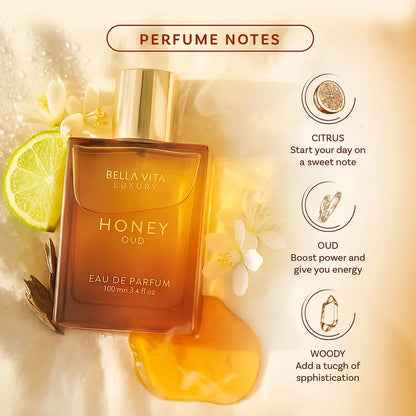 Honey Oud & Vanilla Eau de Parfum Duo — 2 × 100 ml - original gallery 4