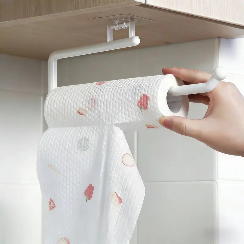 Self-Adhesive Under-Cabinet Paper Towel Holder — detail view 3