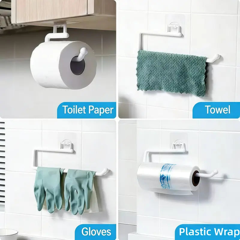 Self-Adhesive Under-Cabinet Paper Towel Holder — detail view 2