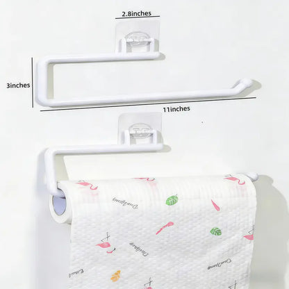 Self-Adhesive Under-Cabinet Paper Towel Holder — detail view 1