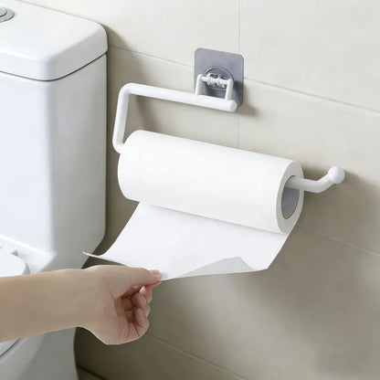 Self-Adhesive Under-Cabinet Paper Towel Holder — product view