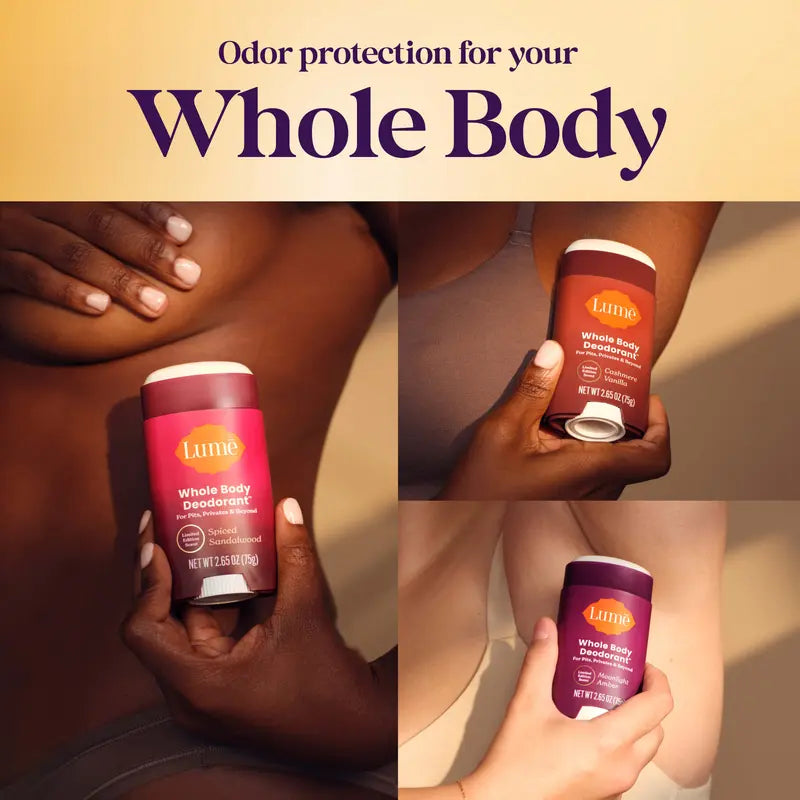 Spiced Sandalwood Whole-Body Deodorant Stick - original gallery 2