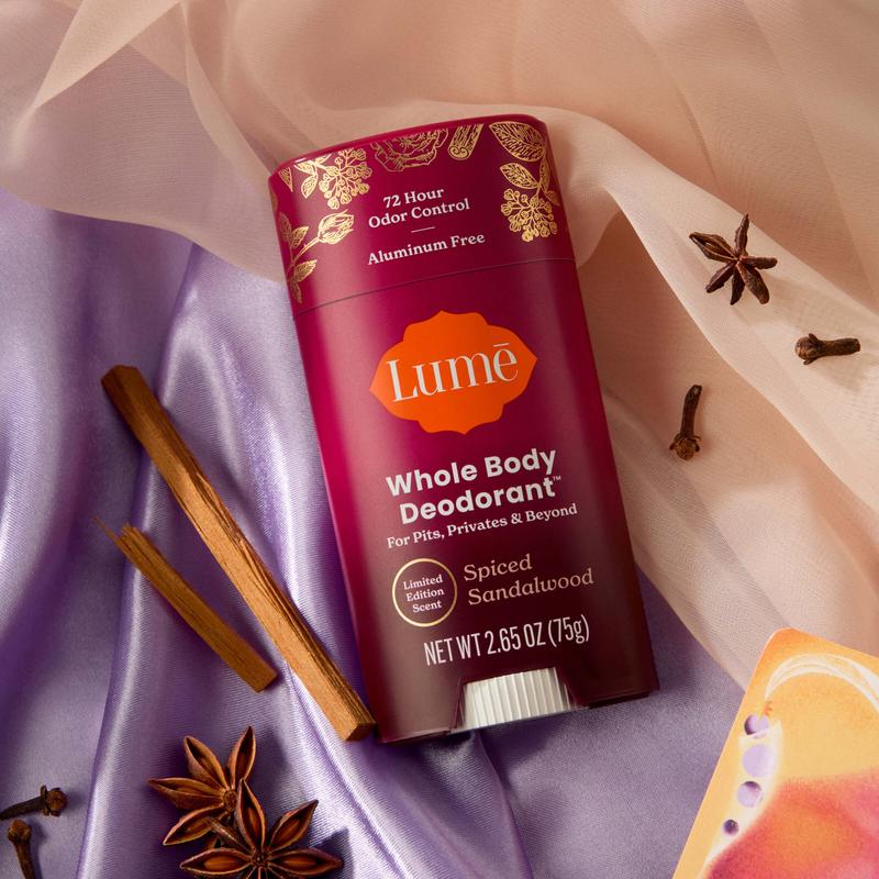 Spiced Sandalwood Whole-Body Deodorant Stick - Spiced Sandalwood