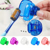 Travel Toothbrush Head Covers, 5-Piece Multicolor Set