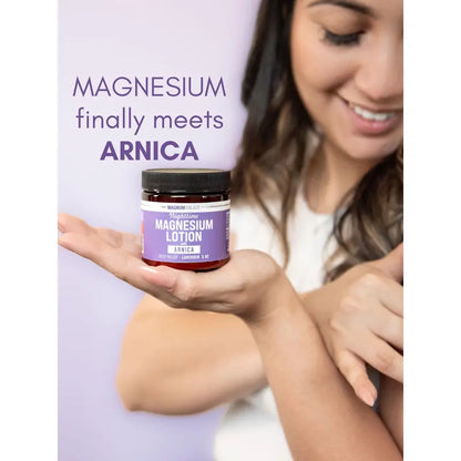 Lavender Magnesium Body Lotion with Arnica — 5 oz - original gallery 6