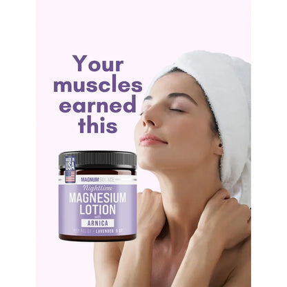 Lavender Magnesium Body Lotion with Arnica — 5 oz - original gallery 5