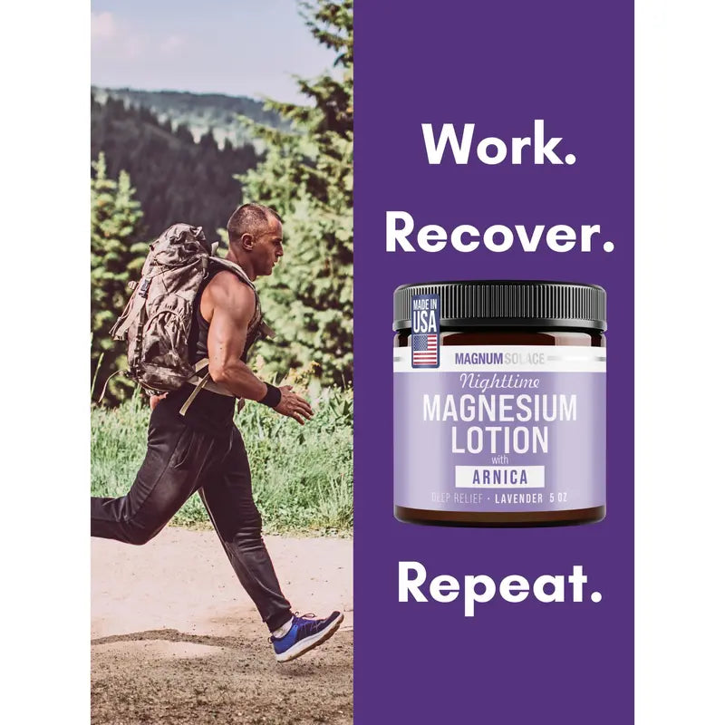 Lavender Magnesium Body Lotion with Arnica — 5 oz - original gallery 7