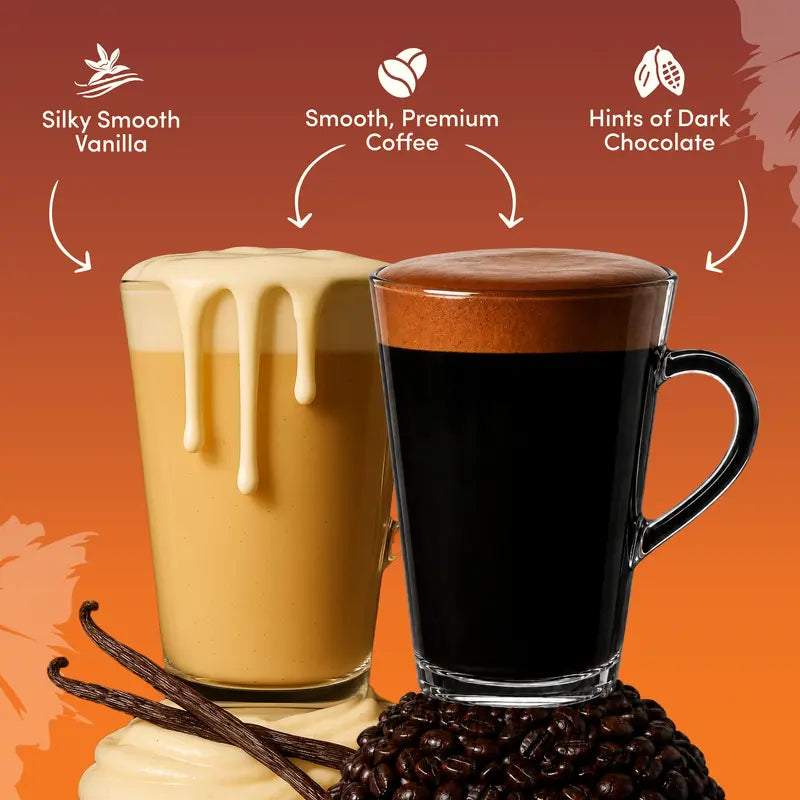 Instant Mushroom Coffee & Latte Stick Bundle - original gallery 4