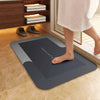 Diatomite Bathroom Floor Mat, 40 × 60 cm