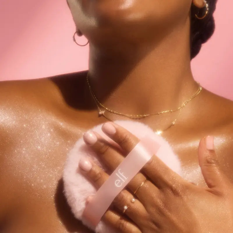 e.l.f. Glimmer and Glow Body Cream and Shimmer Puff Duo — source product view 8