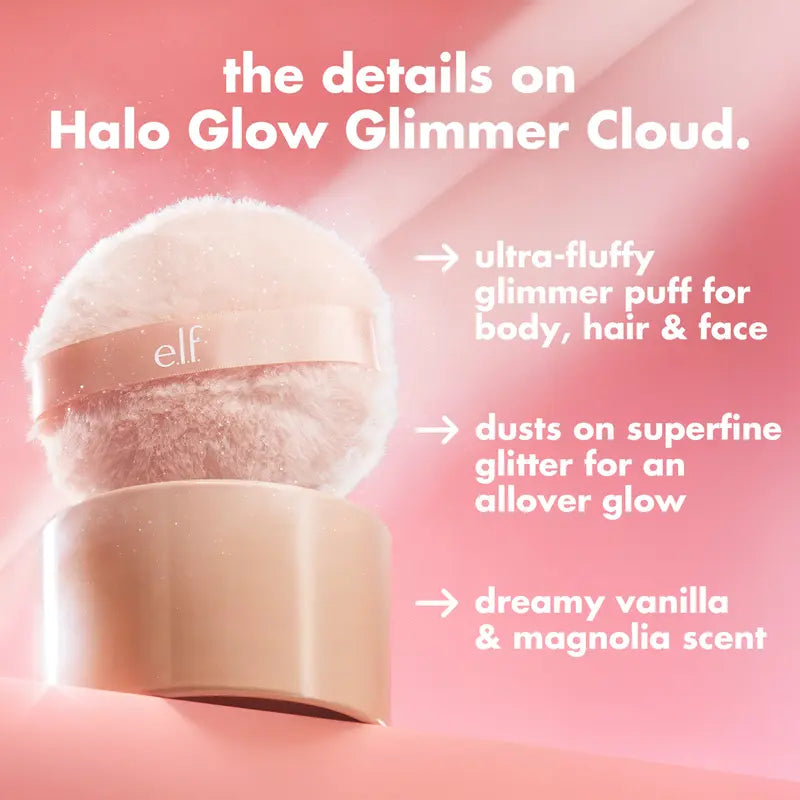 e.l.f. Glimmer and Glow Body Cream and Shimmer Puff Duo — source product view 6