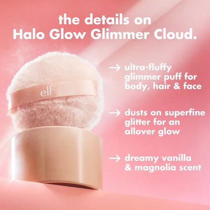 e.l.f. Glimmer and Glow Body Cream and Shimmer Puff Duo — source product view 6