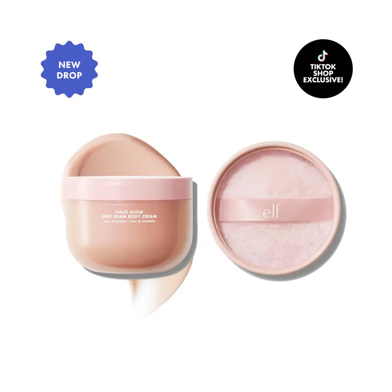 e.l.f. Glimmer and Glow Body Cream and Shimmer Puff Duo — source product view 9