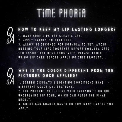 TIMEPHORIA Stellar Dust Lip Stain — original source product view 3