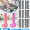 Handled Pumice Cleaning Kits, Three 12-Piece Packages