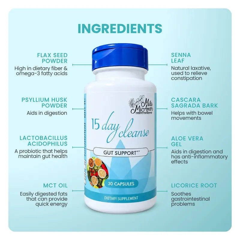 Caffeine-Free Herbal Capsules — 30-Count Bottle - original gallery 4
