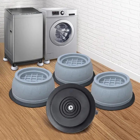 Anti-Slip Washing Machine Support Pads, 4-Piece Set — product view