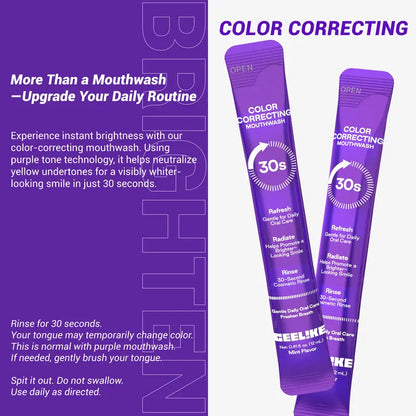 Purple Color-Correcting Mouthwash - original gallery 3