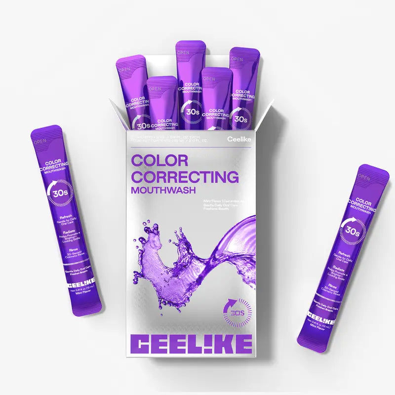 Purple Color-Correcting Mouthwash - original gallery 1