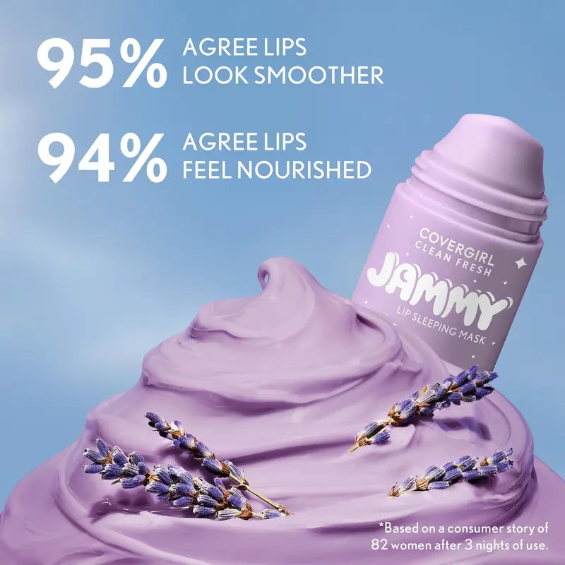 COVERGIRL Clean Fresh Jammy Overnight Lip Mask — source product view 8