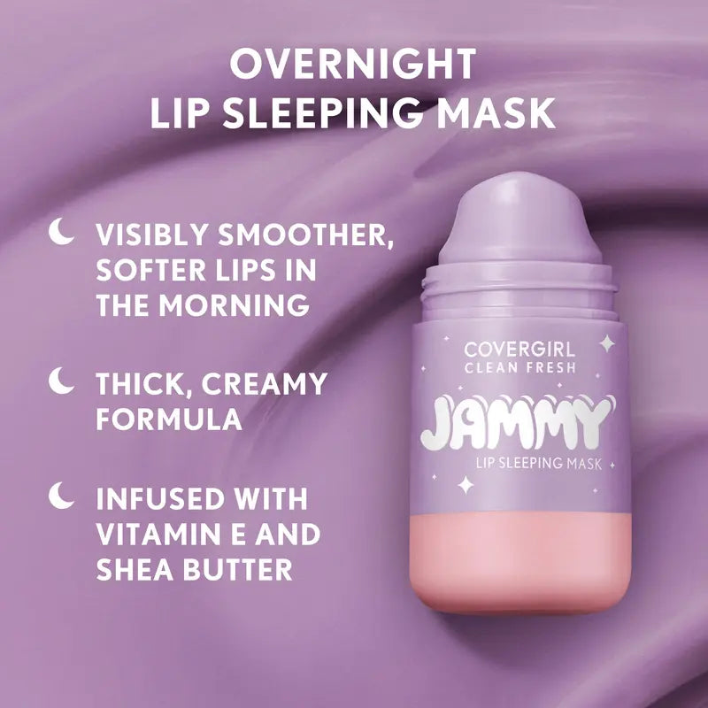 COVERGIRL Clean Fresh Jammy Overnight Lip Mask — source product view 5