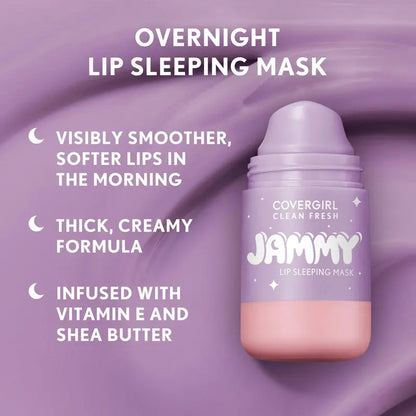 COVERGIRL Clean Fresh Jammy Overnight Lip Mask — source product view 5