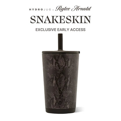 Black Vacuum-Insulated Straw Tumbler - original gallery 9