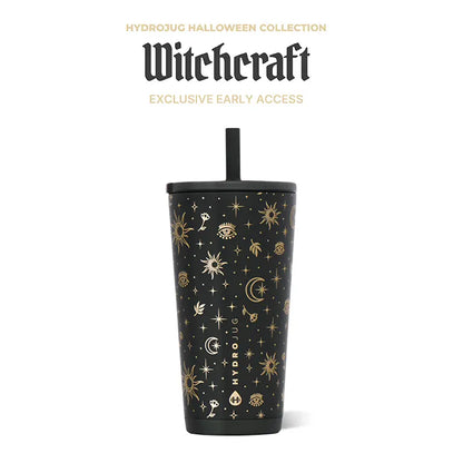 Black Vacuum-Insulated Straw Tumbler - original gallery 3