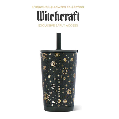 Black Vacuum-Insulated Straw Tumbler - original gallery 4