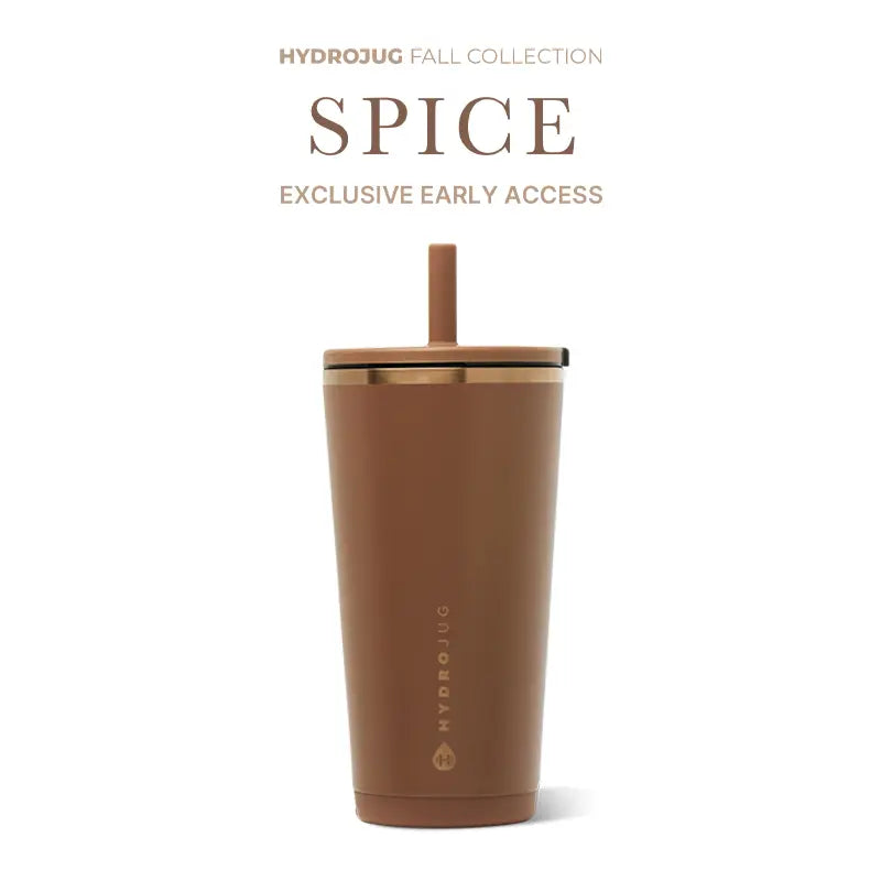 Black Vacuum-Insulated Straw Tumbler - original gallery 7
