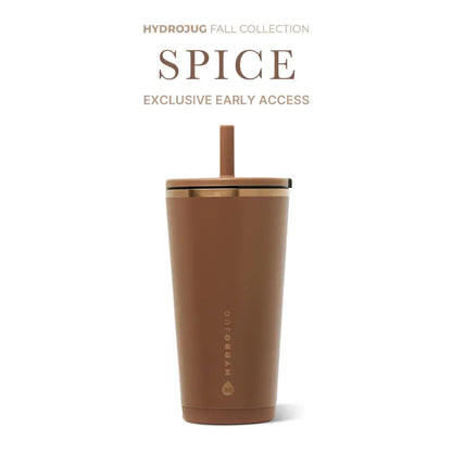 Black Vacuum-Insulated Straw Tumbler - original gallery 7