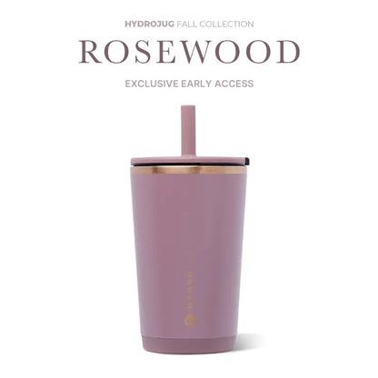 Black Vacuum-Insulated Straw Tumbler - original gallery 6