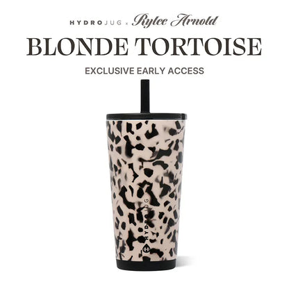 Black Vacuum-Insulated Straw Tumbler - original gallery 8