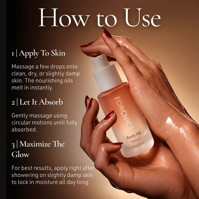Gourmand Moisturizing Body Oil - original gallery 7