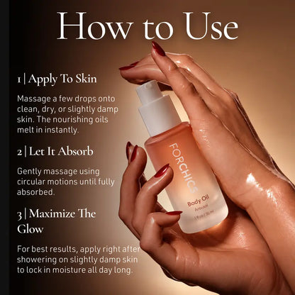 Gourmand Moisturizing Body Oil - original gallery 7