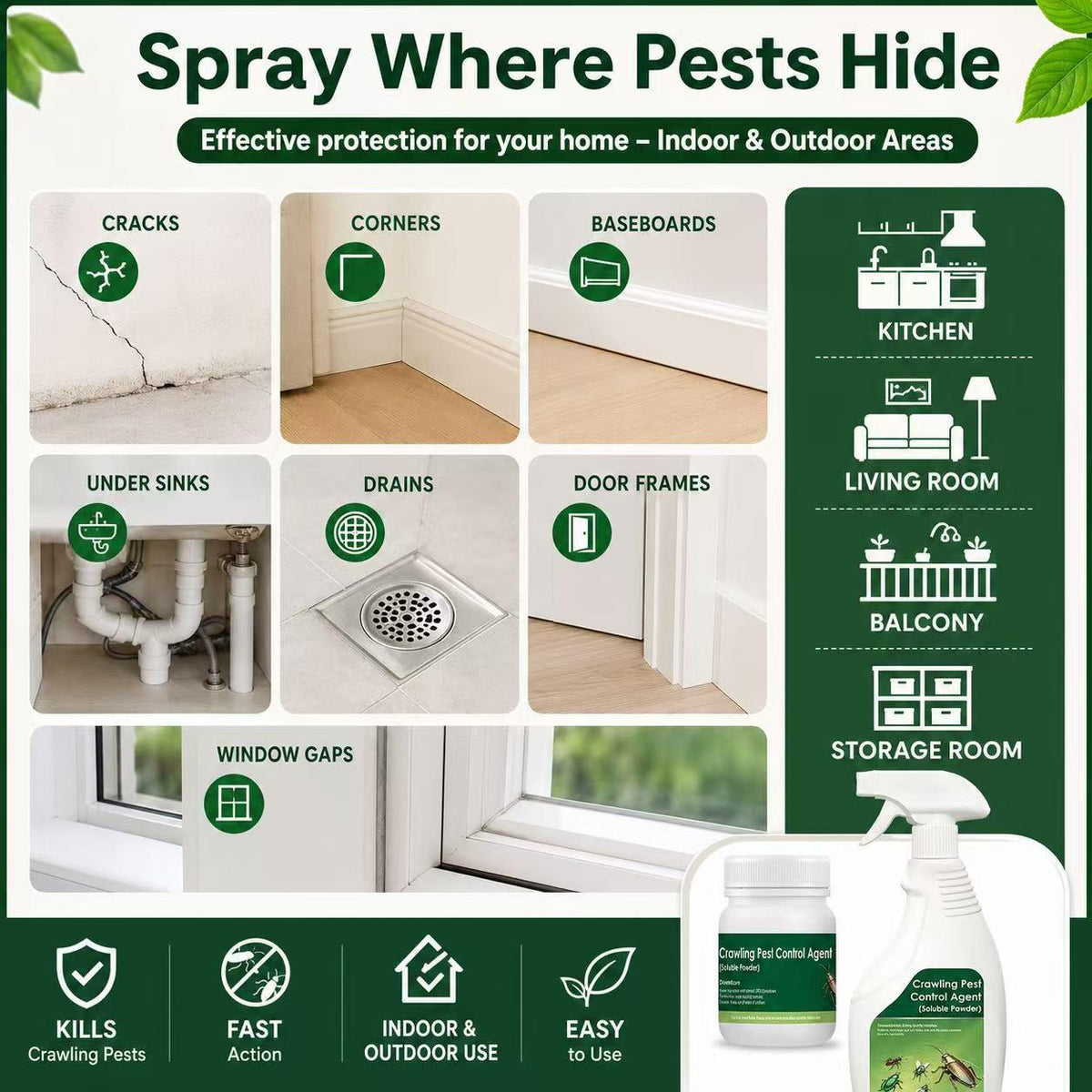 Multi-purpose pest control kit photo 6