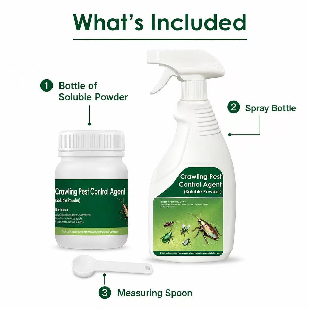 Multi-purpose pest control kit photo 2